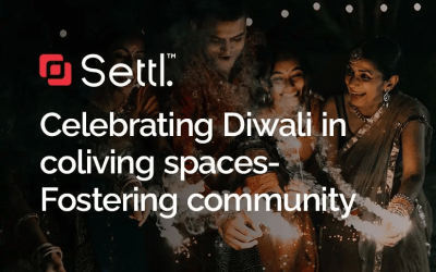 Celebrating Diwali in coliving spaces – fostering community
