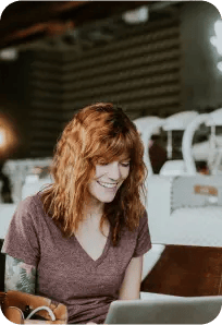 Wintry Mountain Landscape