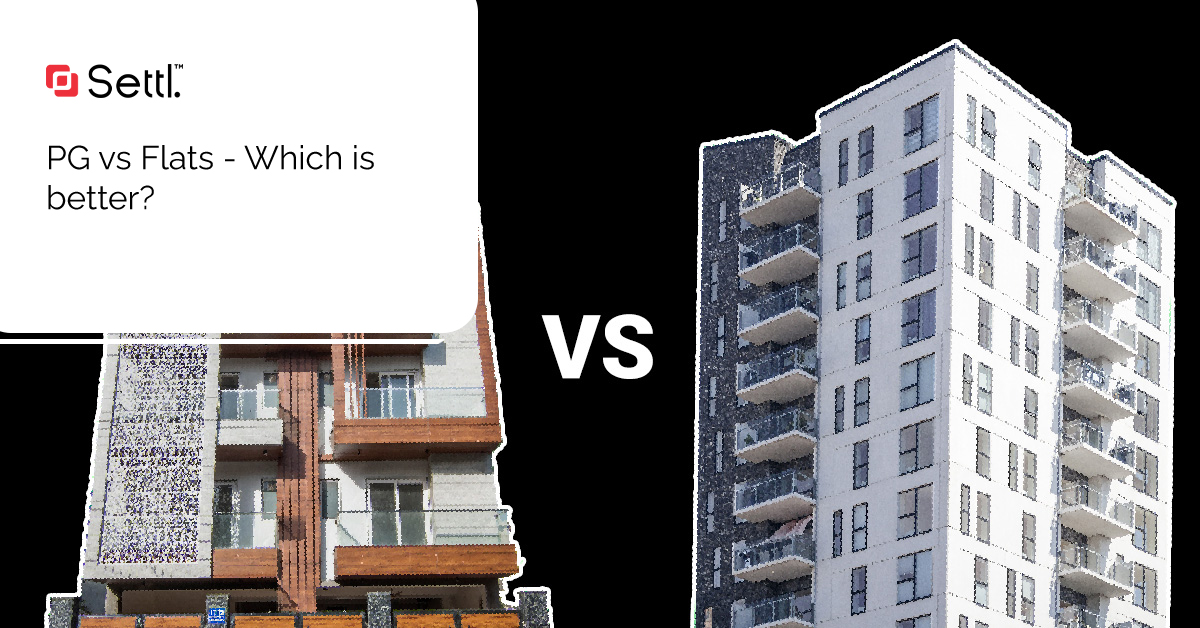 Pg Accommodation Vs Flats