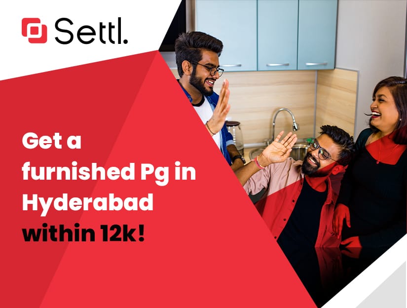 Find a Pg in Hyderabad within 12K